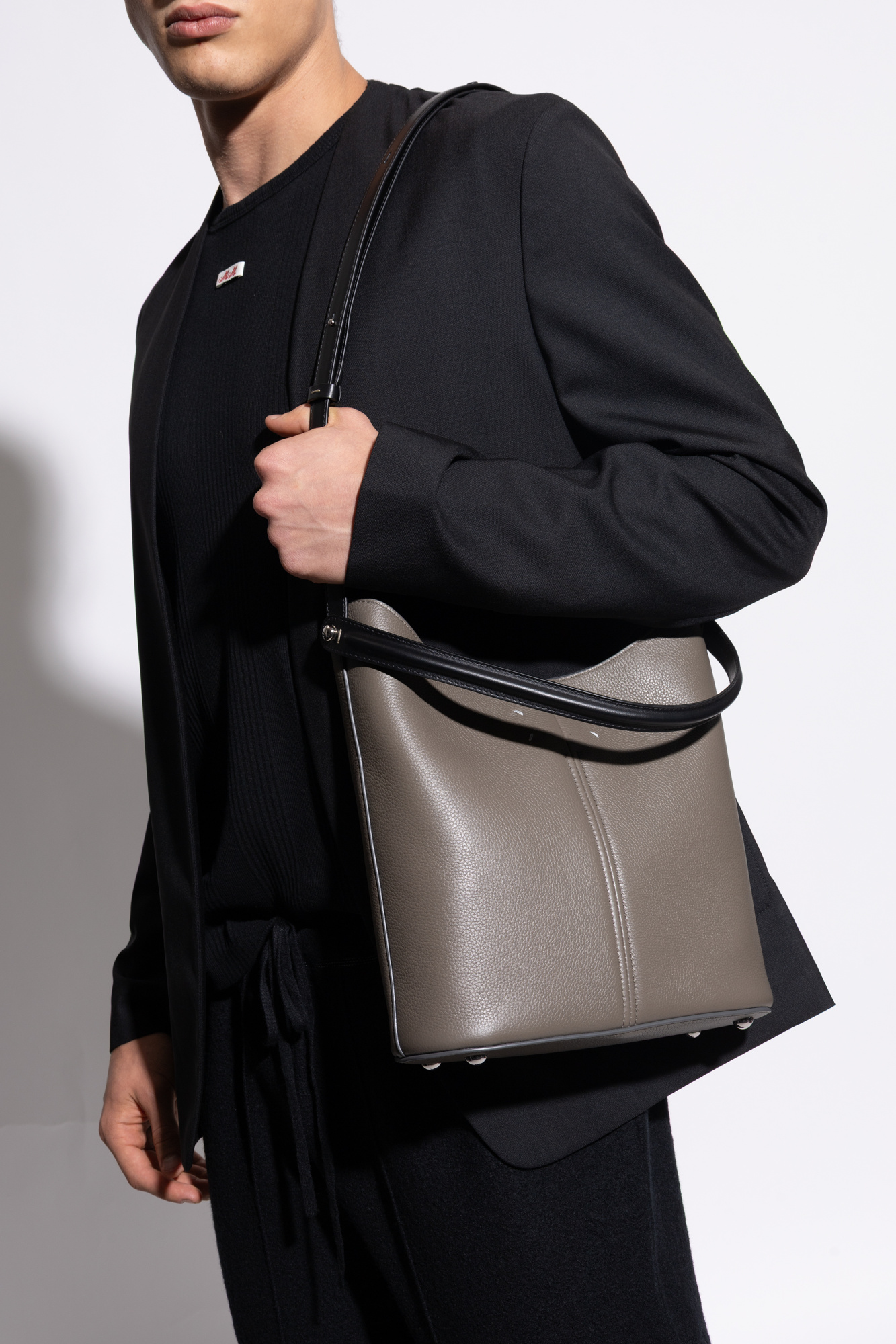 トートバッグ MAISON MARGIELA Women Shoulder Bags S56WG0093P4455 T8013 BLA Maison Margiela Shoulder bag | Men's Bags | Vitkac